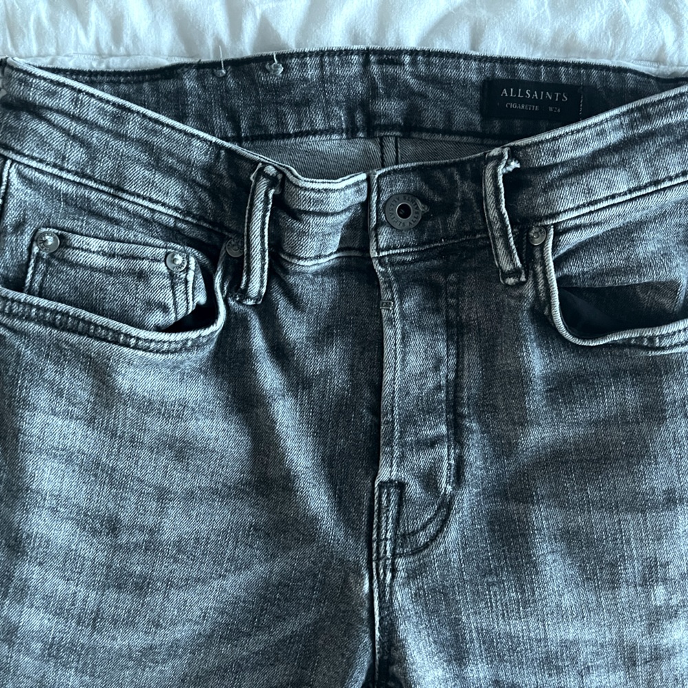 All saints men’s jeans